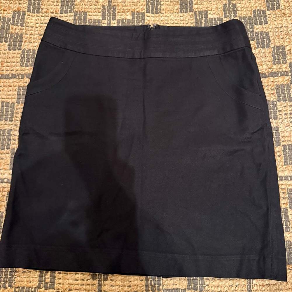 Banana Republic Black Mini Skirt